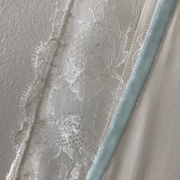 NWT La Perla Hampton Court white robe - Picture 12 of 16